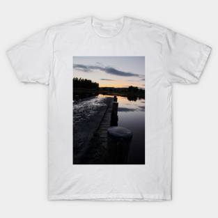 Gentle dock. T-Shirt